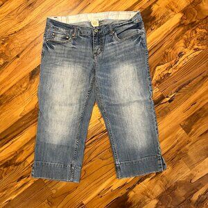 Womens Maurices Capris Jeans Size 7/8
